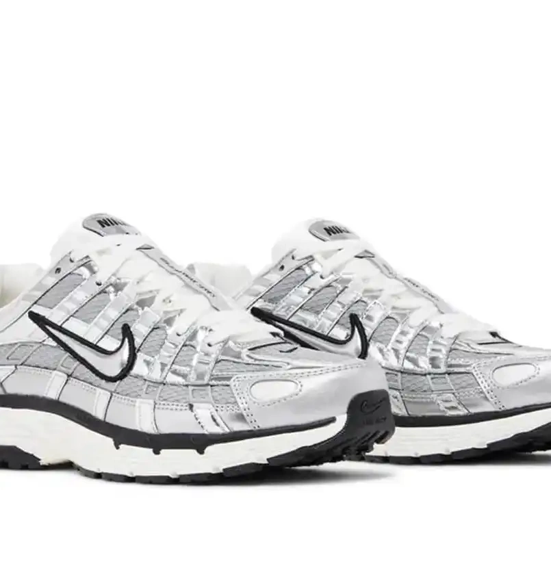 Silver P-6000 Metallic Nike 0706